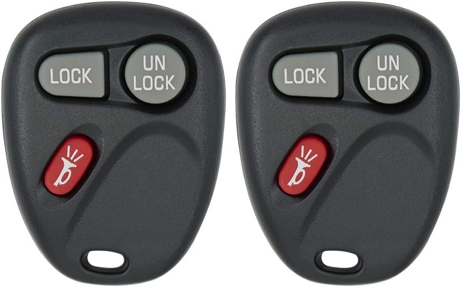 Keyless2Go 3-Button Replacement Key Fob for Nissan and Infiniti Vehicl