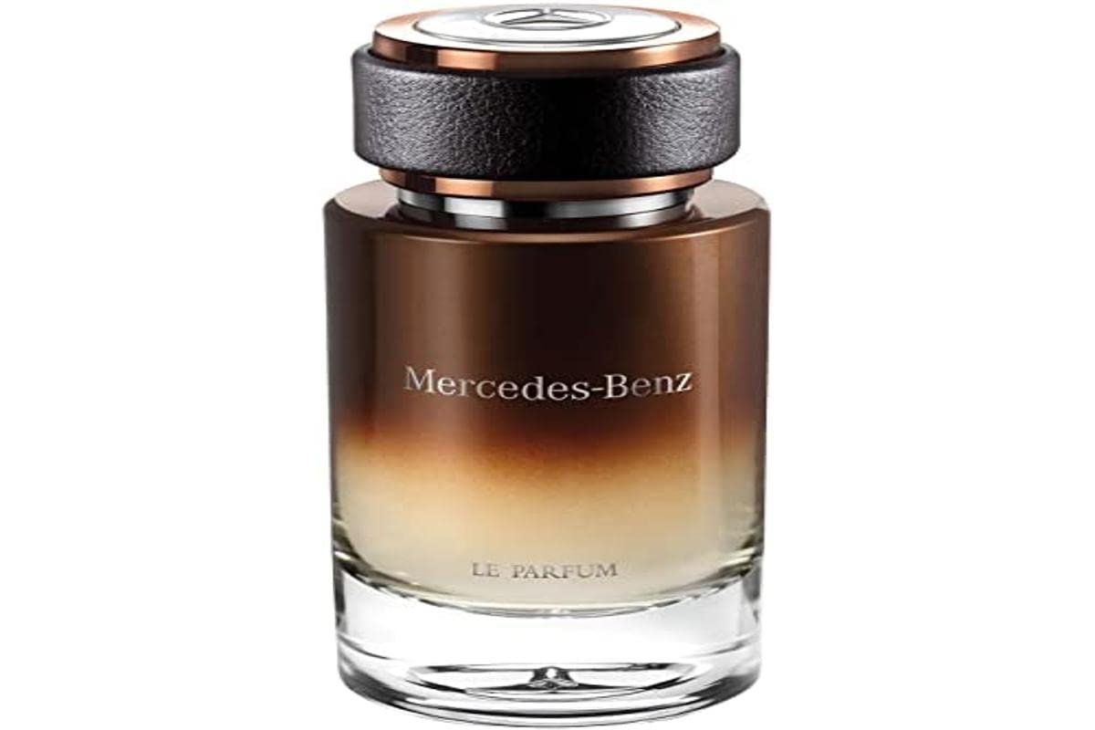 Mercedes Benz Le Parfum Eau De Parfum for Men with Wood & Leather Scen
