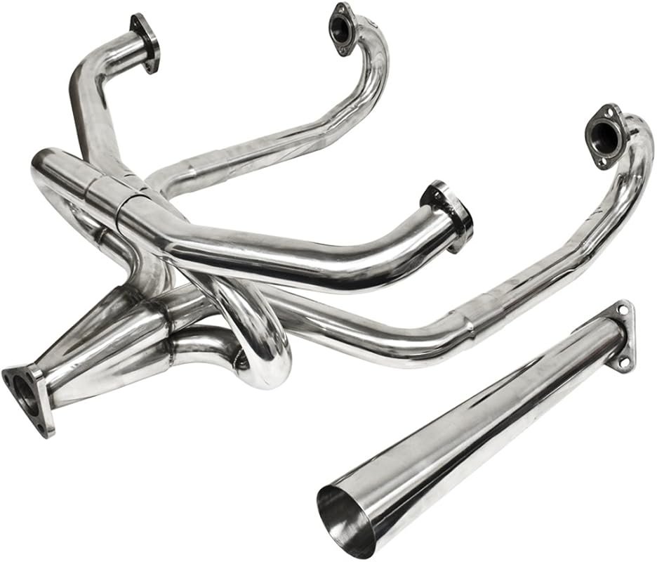 Merged Drag Exhaust with Stinger – 1-5/8