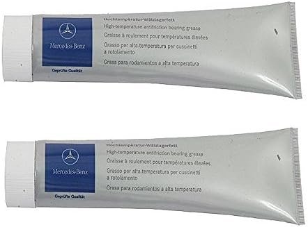 Set Of 2 Wheel Bearing Grease Genuine 002989005110