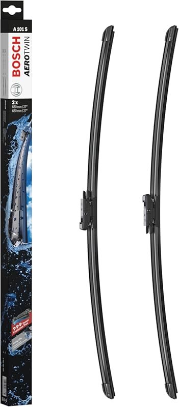 Bosch AeroTwin OE Replacement Wiper Blades for 2016 Ford Fusion, 27-In