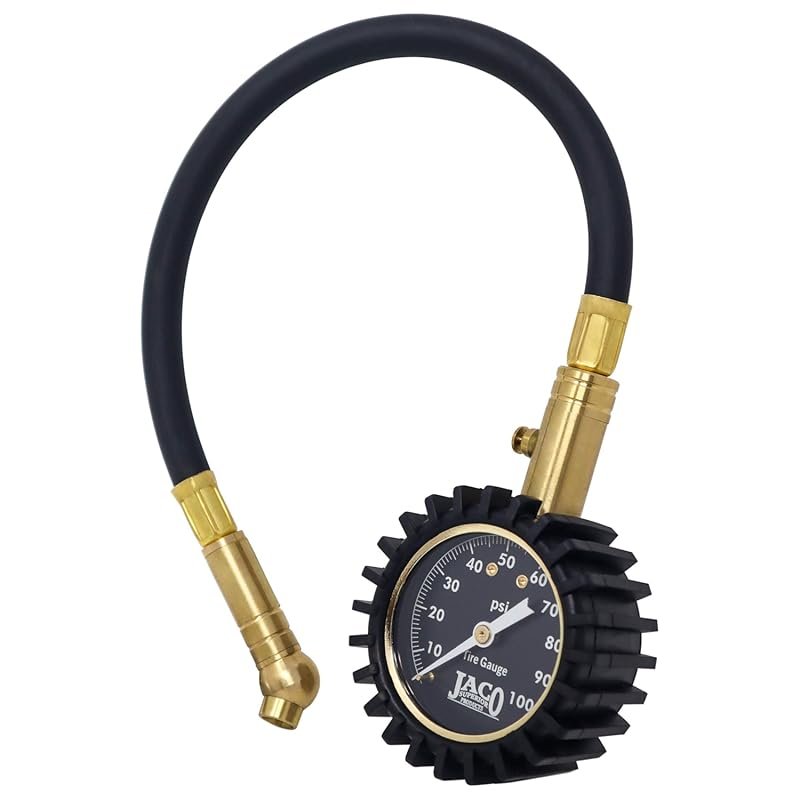 JACO ElitePro Tire Pressure Gauge