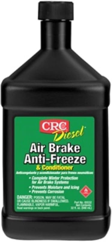 Air Brake Anti-Freeze, 1-Qt.
