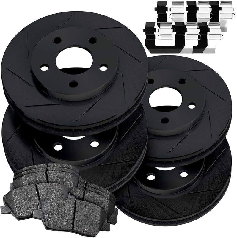 Front & Rear Brake Kit for 2010-2016 Cadillac SRX – Ceramic Brake Pads