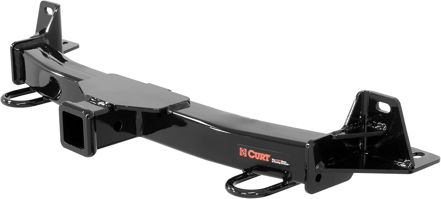 CURT 31075 2-Inch Front Receiver Hitch, Fits Select Toyota Tacoma