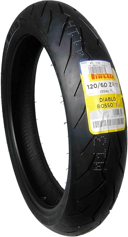 Pirelli Diablo Rosso III 120/60ZR17F