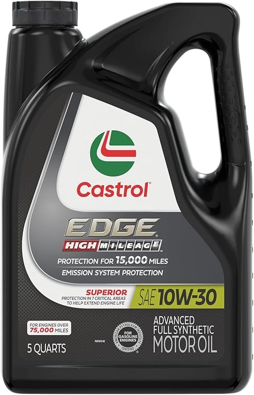 Castrol EDGE High Mileage 10W