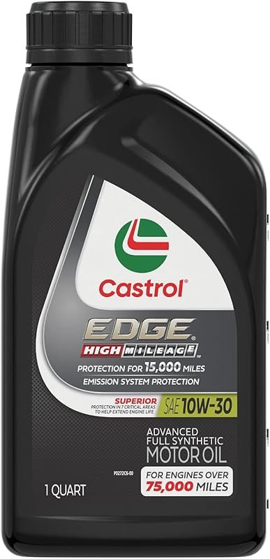 Castrol EDGE High Mileage 10W