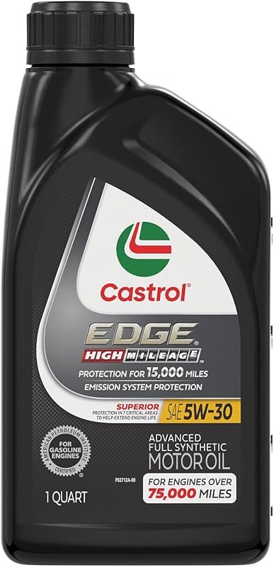 Castrol Edge High Mileage 5W
