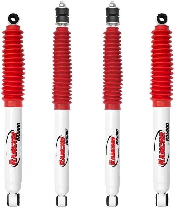 Best Rancho RS5000 Shocks for 2005-2016 Ford F-250/F-350 Super Duty 4W