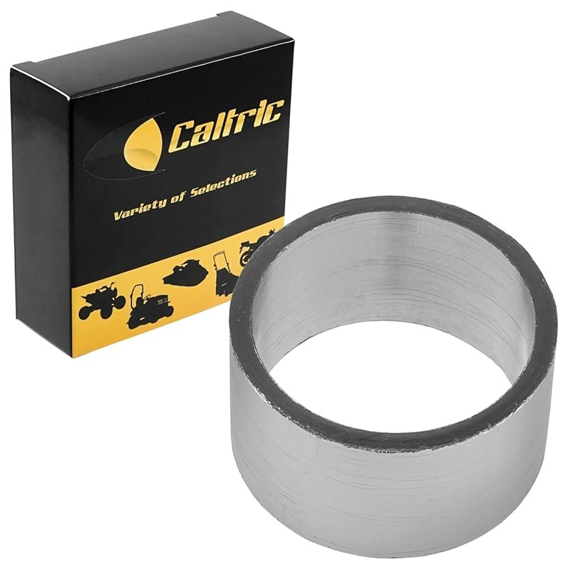 Caltric Muffler Gasket for Honda CBR600F2 F3 F4 Super Sport 1991-2006 