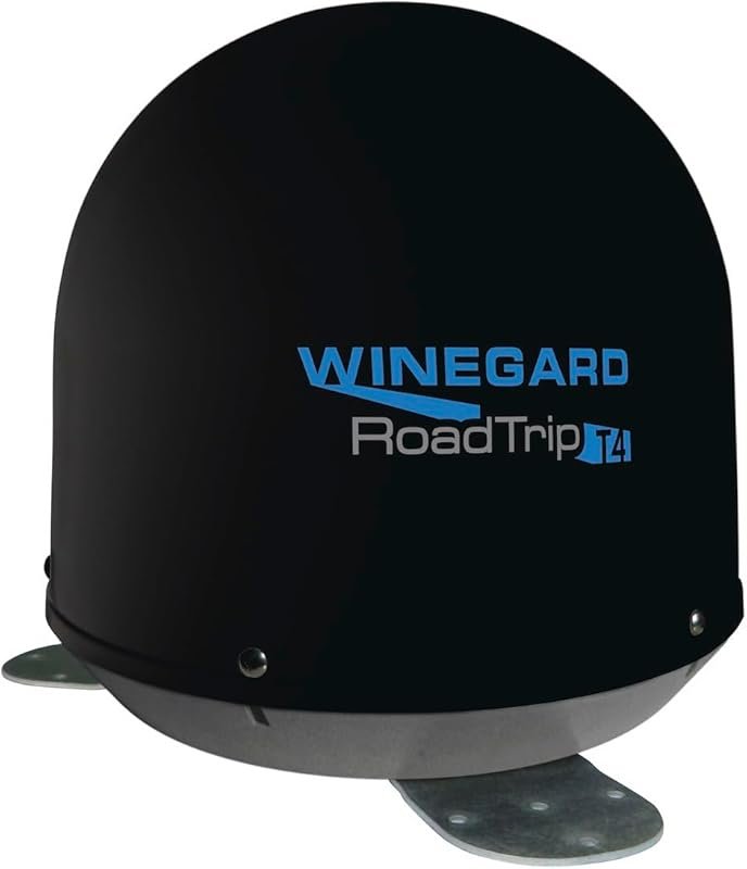 Winegard RT2035T RoadTrip T4 In-Motion RV Satellite Dish  - Fully Auto