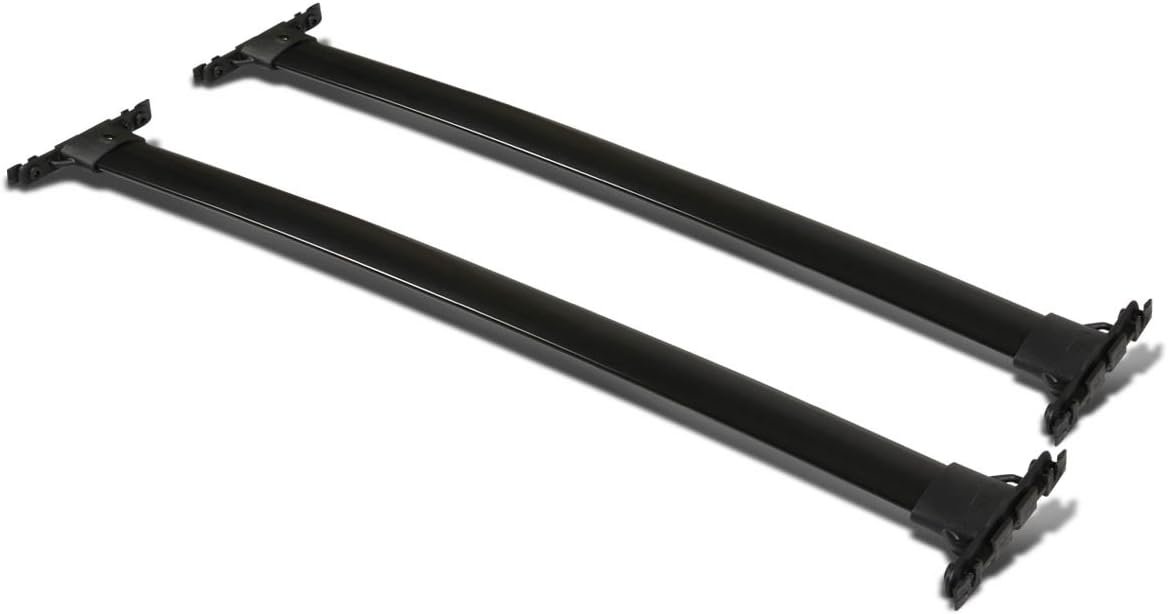 Auto Dynasty Cross Bars for 2008-2013 Toyota Highlander, 132lb Capacit
