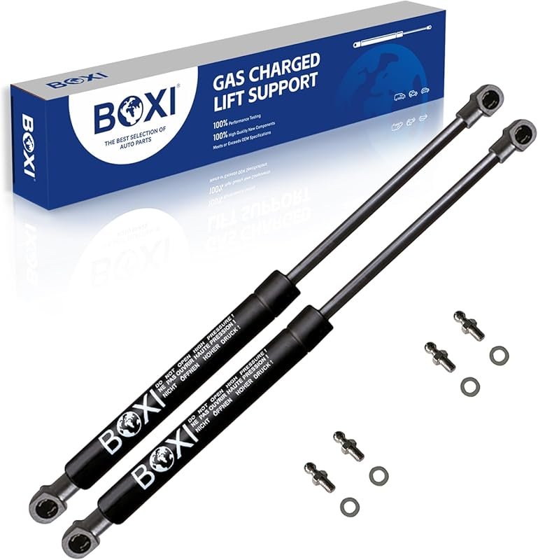 BOXI 2pcs Hood Lift Supports Struts Shocks Dampers For Toyota Celica 1