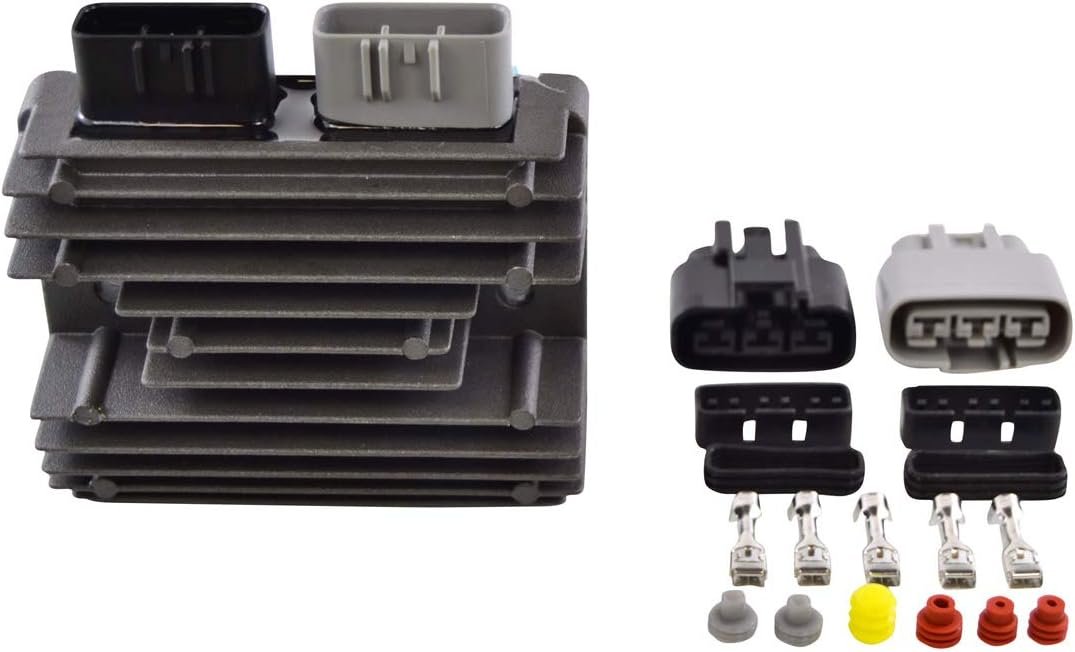 RMSTATOR Voltage Regulator Replacement for Honda TRX420 Rancher (2007-