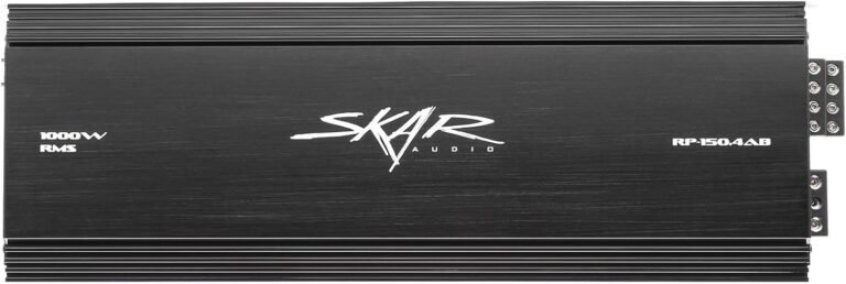 5 Best 6-Channel Car Amplifiers: Expert Reviews