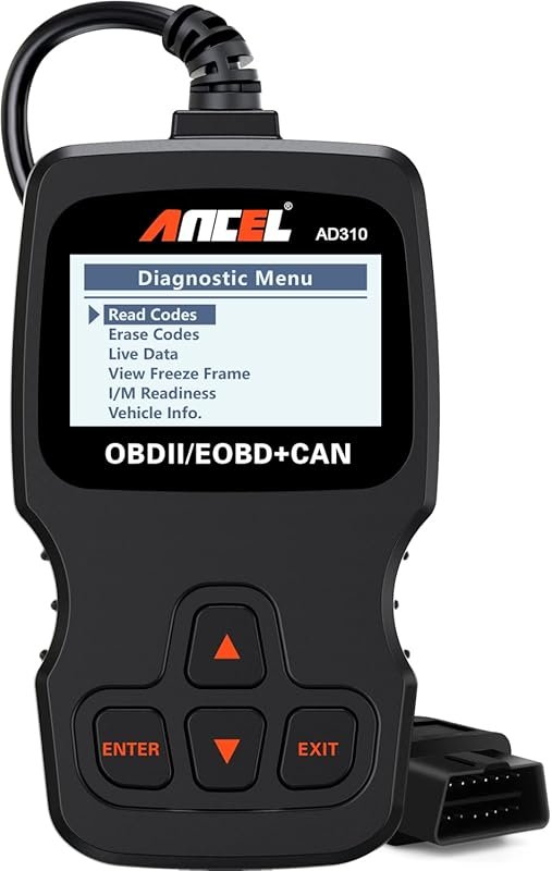 ANCEL AD310 Universal OBD2 Scanner to Read and Clear Engine Fault Code
