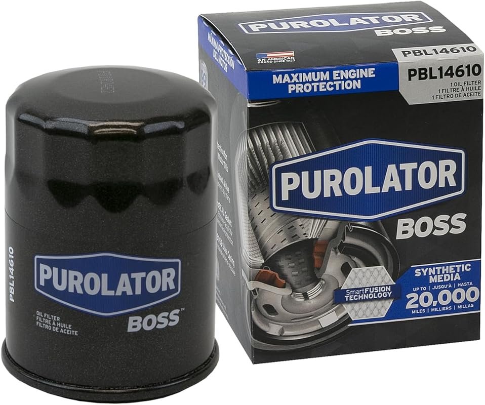Purolator PBL14610 PurolatorBOSS Spin-On Oil Filter with Maximum Engin