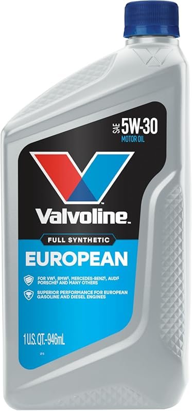Valvoline European Vehicle Full Synthetic SAE 5W