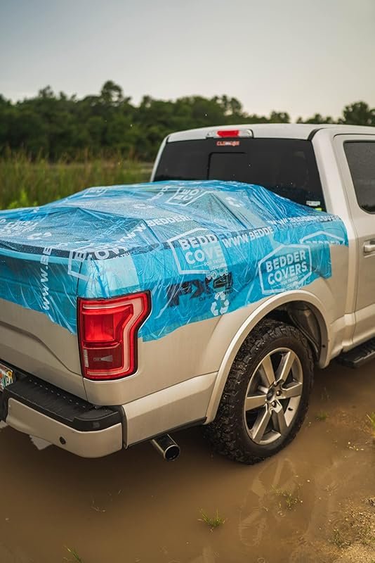 – Temporary Truck Bed Cover for Hauling Large Loads – Use When Your To
