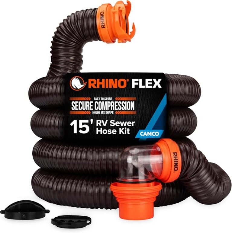 Top 1 Top 7 Best RV Water Hoses for 2026 – Expert Tested