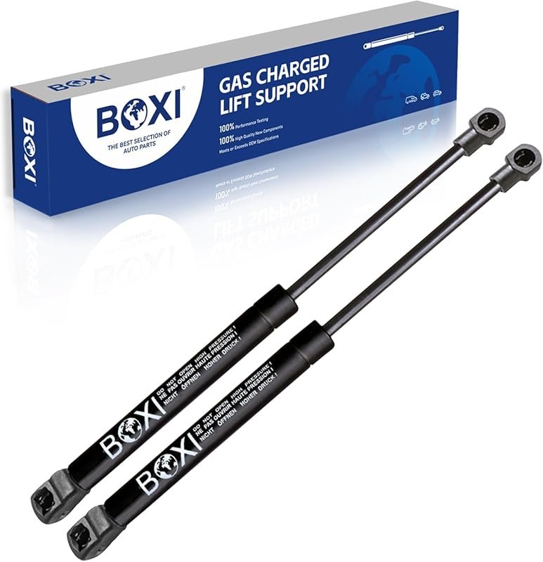 BOXI Front Hood Lift Supports for 2001-2007 Toyota Sequoia and 2000-20