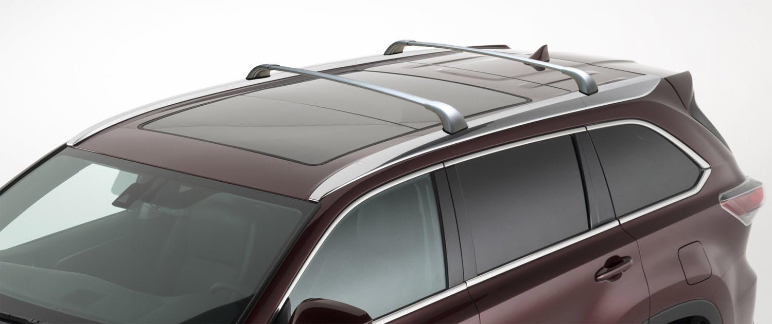 BRIGHTLINES Cross Bars Roof Rack Replacement for 2014-2019 Toyota High