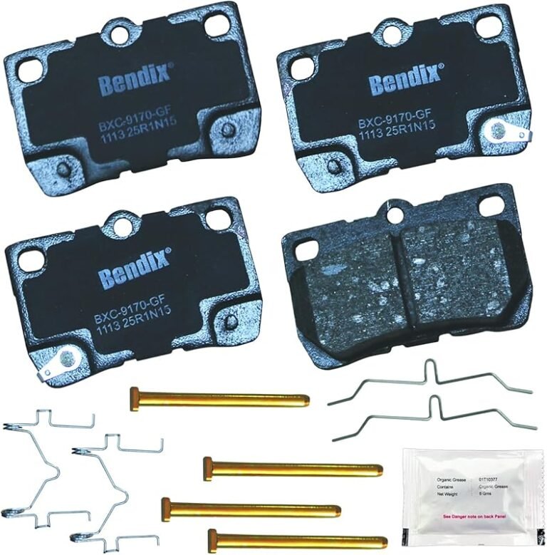 Top 3 Best Brake Pads for Lexus IS350 2026 – Expert Tested