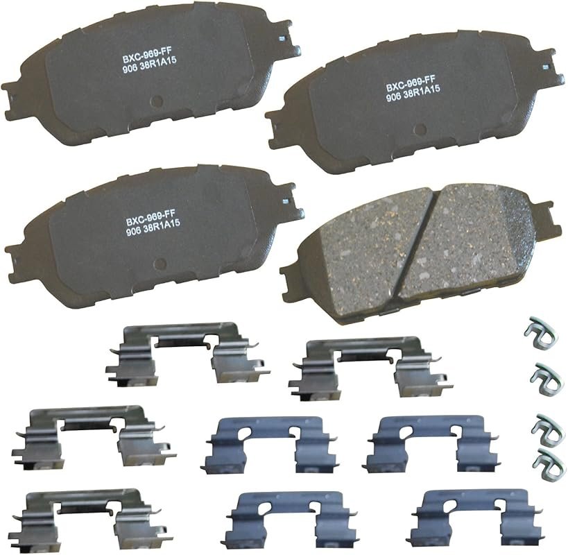 Bendix SBC906 ceramic front brake pads for 2002-2006 Lexus ES300/ES330