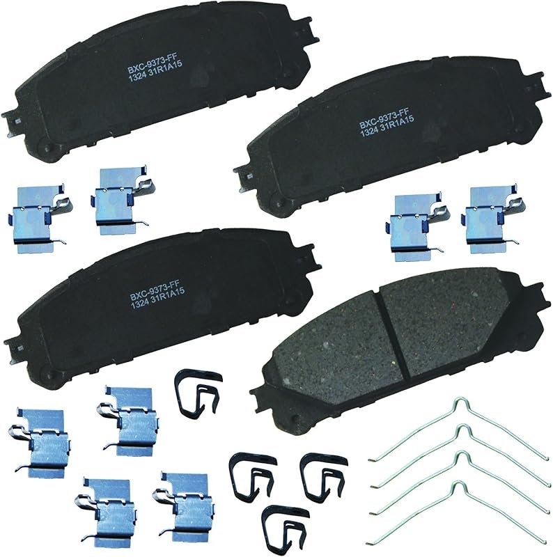 Bendix SBC1324 Front Brake Pads for Lexus NX, RX, and Toyota Models In