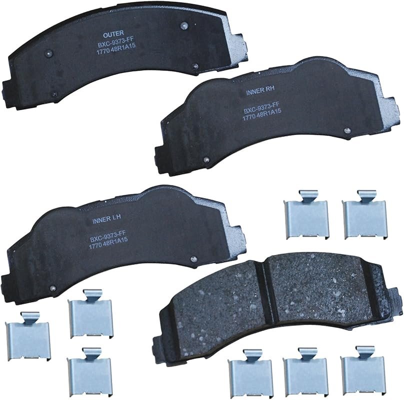 Bendix Premium SBC1770 Ceramic Front Brake Pads for Ford Expedition 20