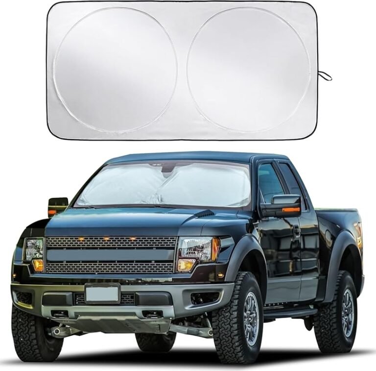 The 5 Best Sunshade For Truck 2026 – Expert Tested