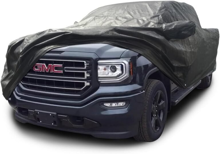 10 Best Bed Covers for GMC 2500: Ultimate Buyer’s Guide