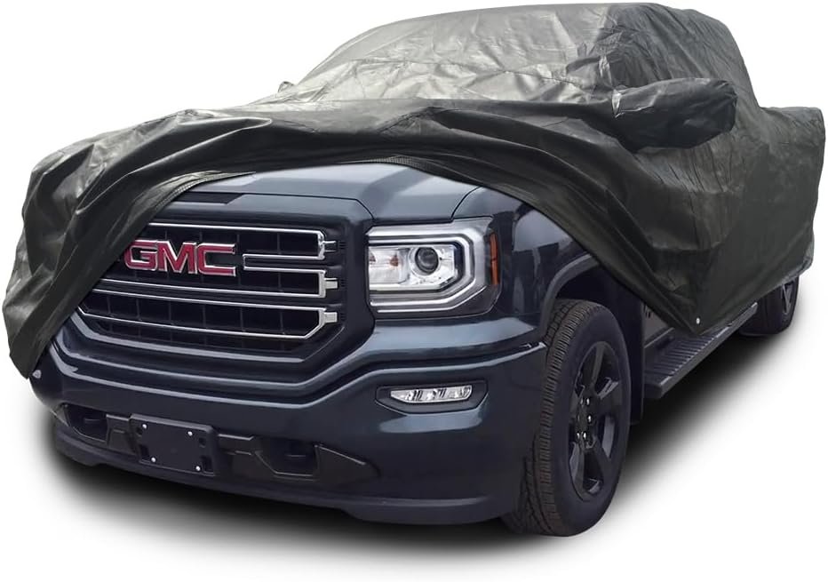 Custom Fit Truck Bed Cover for GMC Sierra 2500 with 6.5-Foot Short Bed