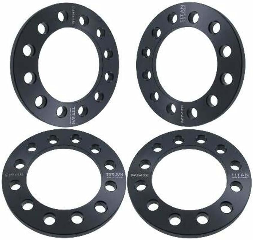 1/2-Inch 6x135 Wheel Spacers for Ford F-150, Expedition, and Raptor –