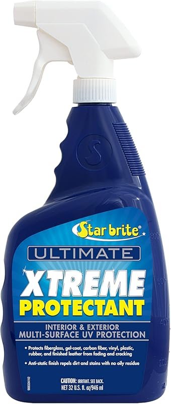 STAR BRITE Ultimate Protectant with UV Protection for Fiberglass, Viny