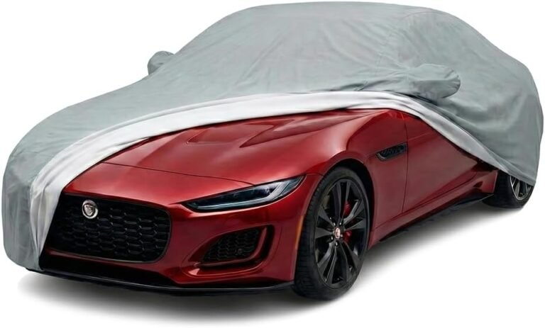 Top 1 Best Car Covers for Florida for 2026 – Expert Reviewed