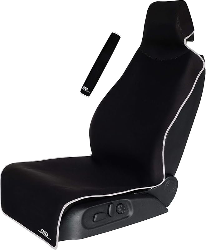 Gorla Gear Black Premium Universal Fit Waterproof Stain Resistant Car 