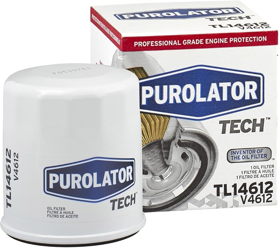 Purolator TL14612 PurolatorTECH Spin On Oil Filter Compatible With Nis