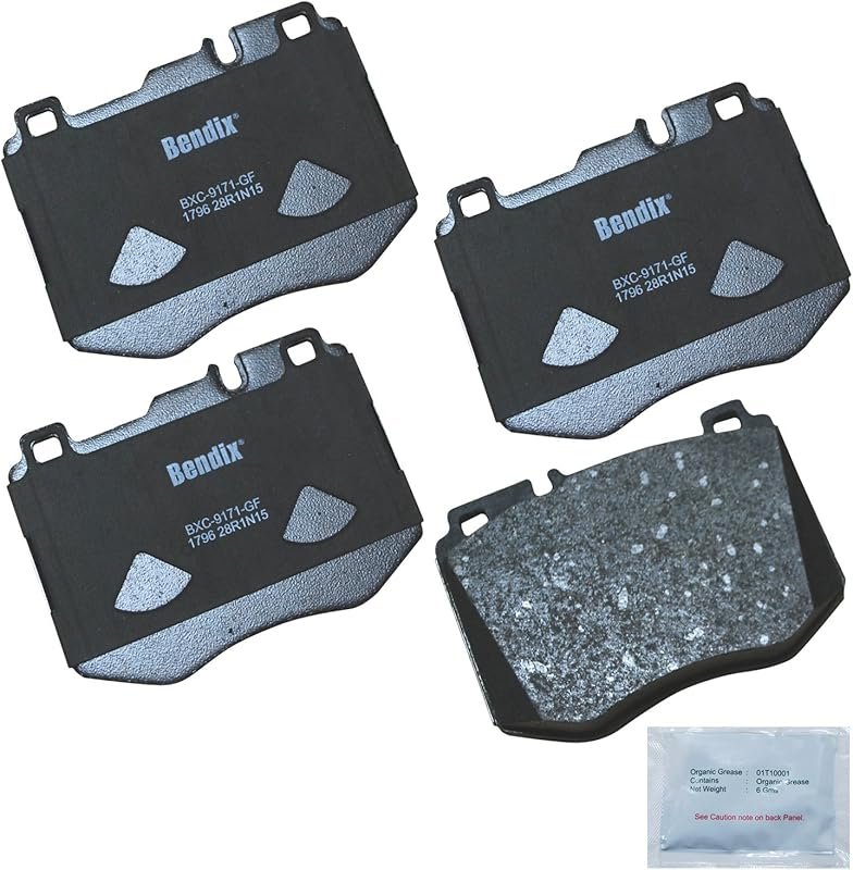 Bendix Priority1 ceramic front brake pads for Mercedes C300 (2015-2021