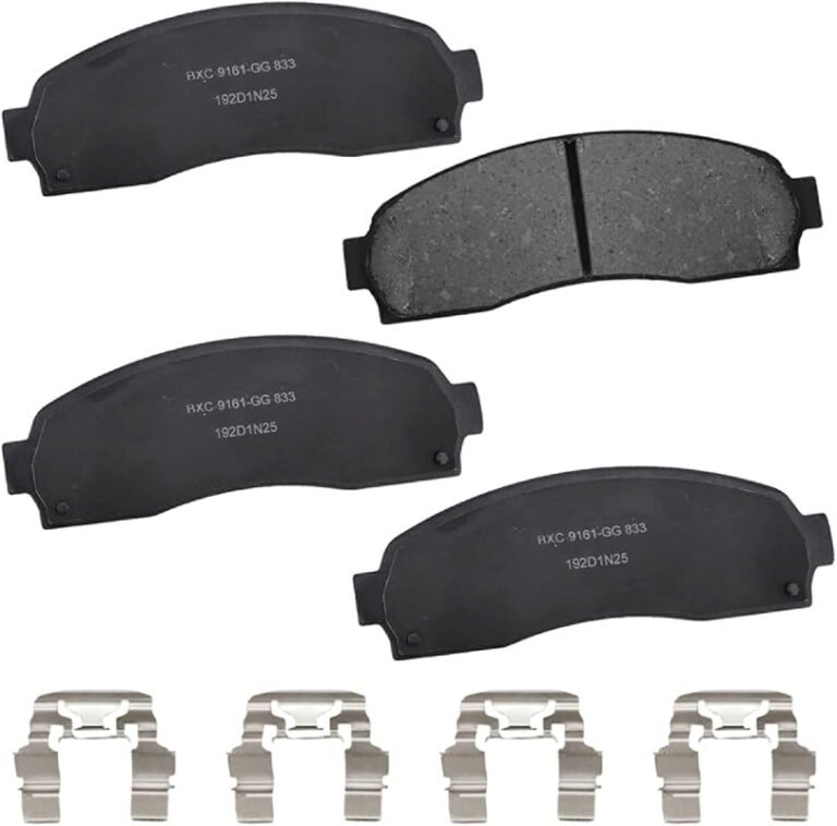 Top 1 Best Brake Pads for Ford Ranger 2026 – Expert Tested