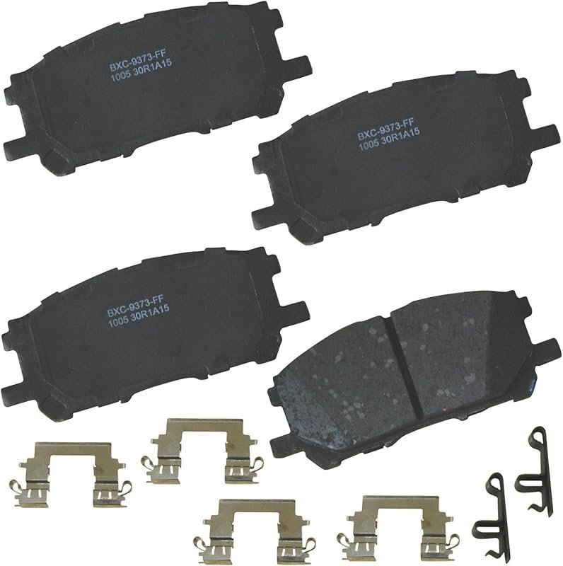 Bendix SBC1005 Premium Ceramic Front Brake Pads for Lexus RX330, RX350