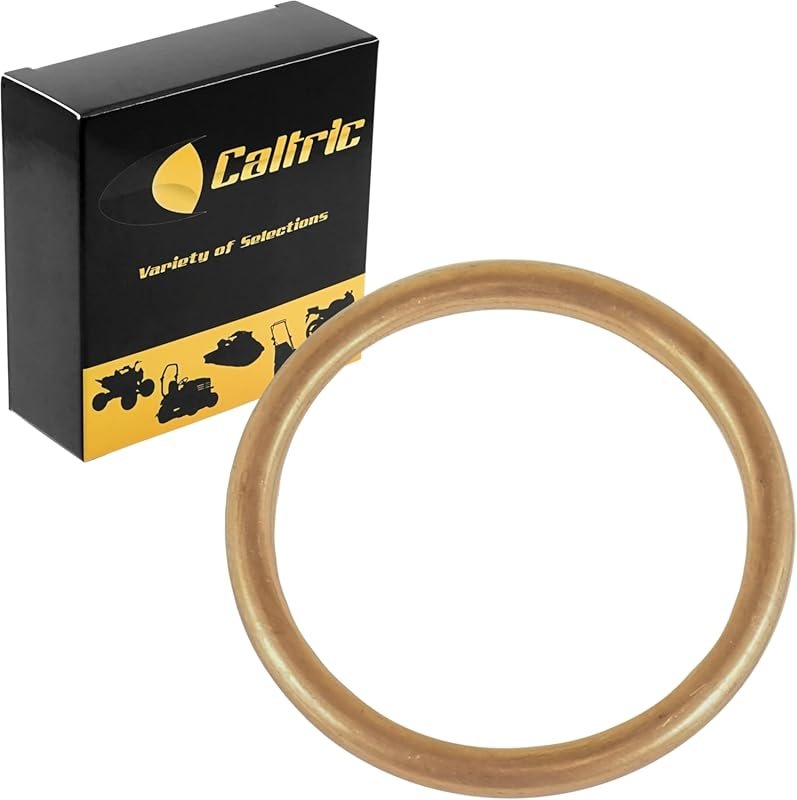 Caltric muffler pipe gasket for Honda Foreman 500 TRX500FM 4x4 2005–20