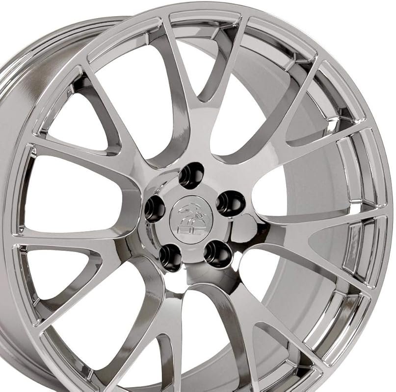 Single 22 Inch Chrome Rim for 2014 Dodge Durango Hellcat – 5x139.7