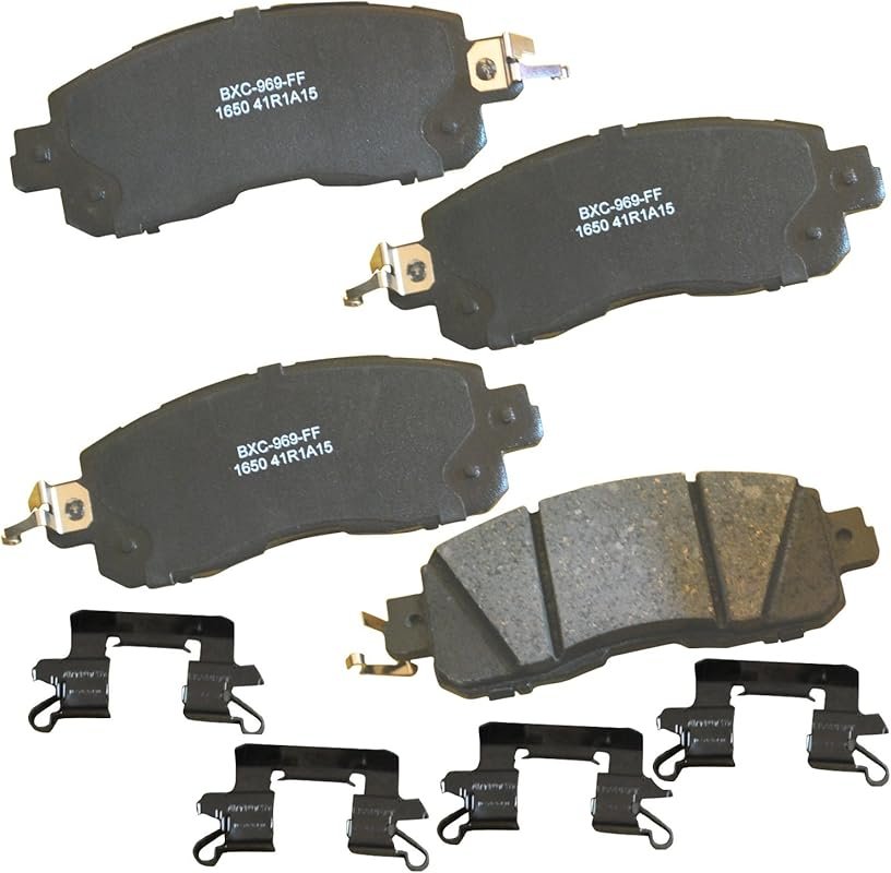 Bendix Premium SBC1650 Ceramic Front Brake Pads for Nissan Altima 2024