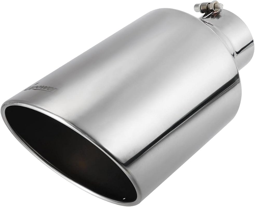 Upower Universal Exhaust Tip: 4