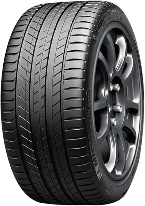 Michelin Latitude Sport 3 All-Season Radial Tire 255/55R18 109V