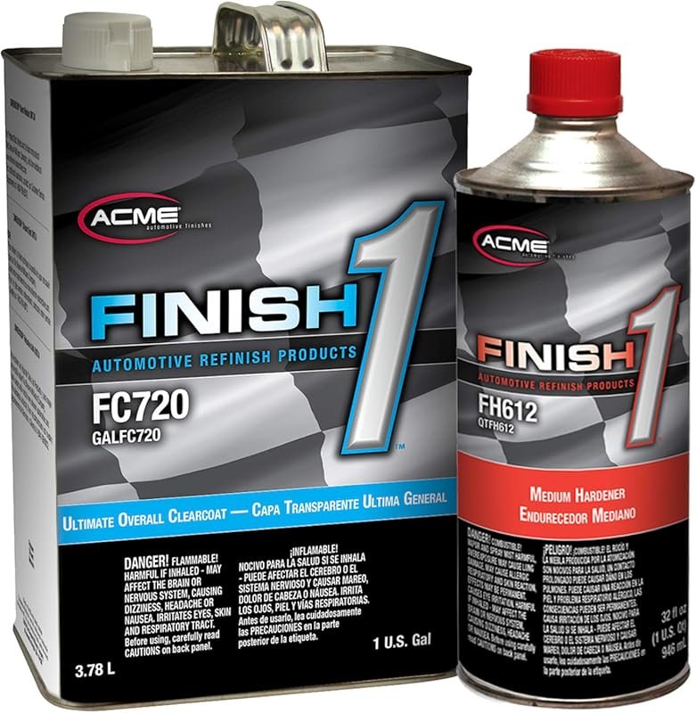SHERWIN WILLIAMS Finish 1 Automotive Refinish Ultimate Overall Clearcoat