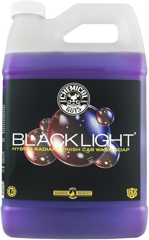 Chemical Guys Black Light Foaming Car Wash Soap one gallon for foam ca