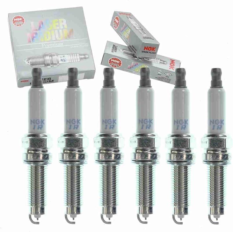 6-Pack NGK Laser Iridium Spark Plugs for Porsche Cayenne 3.6L V6 2011-